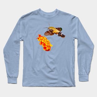 Hummingbird Hawk moth Long Sleeve T-Shirt